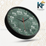 Karana Fashion 12 Inch Periodic Table Science Wall Clock Educational Chemistry Decor For Classrooms and Labs image