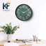 Karana Fashion 12 Inch Periodic Table Science Wall Clock Educational Chemistry Decor For Classrooms and Labs image