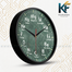 Karana Fashion 12 Inch Periodic Table Science Wall Clock Educational Chemistry Decor For Classrooms and Labs image