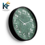 Karana Fashion 12 Inch Periodic Table Science Wall Clock Educational Chemistry Decor For Classrooms and Labs image