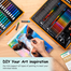 Kartal Artistic set painting set 150 items image