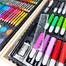Kartal Deluxe Artistic Set Wooden Box Drawing Set For Kids Crafts Kit Box Gift, Painting And more Set of 150 Pcs image