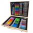 Kartal Deluxe Artistic Set Wooden Box Drawing Set For Kids Crafts Kit Box Gift, Painting And more Set of 150 Pcs image