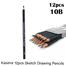 Graphite Sketching Pencils Professional Sketc 6H Pencils Set for Drawing 14 Pcs image