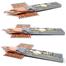 Kasimir Graphite Sketching Pencils 15B Pack Of 12 Pcs image