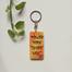 Kathfata Gorome Mejaj Chorome Hand-Painted Wooden Keyring image