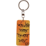 Kathfata Gorome Mejaj Chorome Hand-Painted Wooden Keyring image