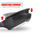 Kawaasaki Ninja Universal Kit Rear View Side Mirror With Led Indicator 1 Set image