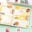Kawaii Gift DIY Scrapbooking Photo Album Cute Stationery Stickers Bear Rabbit Girl Pattern Memo Sticky Notes image