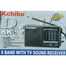 Kchibo KK-9 FM/MW/SW1-7 Analog 9 Band Radio With TV Sound Receiver image