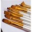Keep Smiling Artist Brush 13Pcs - White image