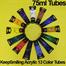 Keep Smiling Acrylic Color 75ml Tube 13 Pcs Set image