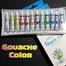 Keep Smiling Gouache Color 12 Pcs 6ml image