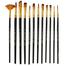 Keep Smiling 12pcs Mix Brush Tuli Set for Artists image