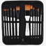 Keep Smiling Value Artist Paint Brushes Set of 12pcs image