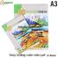 Keep Smiling A3 Watercolor Pad for Artist, 24 Sheets, Acid Free image