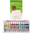 Keep Smiling Acrylic Colour 12ml 12 Shaes image