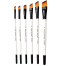 Keep Smiling Angular Brush Set-6 Pcs image