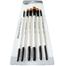 Keep Smiling Artist Flat Brush 6 Pcs image