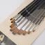 Keep Smiling Artist Long Handle Brush Set Flat, 9 pcs image