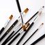 Keep Smiling Artist Long Handle Brush Set Flat, 9 pcs image