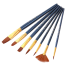 Keep Smiling Artist Nylon Hair 7pcs Mix Brush Set image