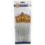 Keep Smiling Artist Paint Brush 13pcs Set Mix Brushes image