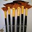 Keep Smiling Artist Paint Brush Set Of 6 Pcs (M-A6088) image