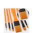 Keep Smiling Artist Paint Brush Set Of 7 Pcs image