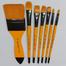Keep Smiling Artist Paint Brush Set Of 7 Pcs image