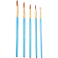 Keep Smiling Artist Round Brush Value Pack Set, 5Pcs image