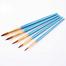 Keep Smiling Artist Round Brush Value Pack Set, 5Pcs image