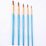 Keep Smiling Artist Round Brush Value Pack Set, 5Pcs image