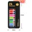 Keep Smiling Box For Professional Artists, Watercolors Cake Paint - 24 Color image