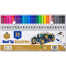 Keep Smiling Dual Tip Brush Pen 24 Pcs image