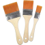 Keep Smiling Gesso Brushes Flat set image