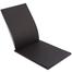 Keep Smiling Hardback Black Paper Sketching Pad A4 150 GSM 20 Sheets image