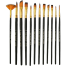 Keep Smiling Mix Brush Tuli Set for Artists-12pcs image