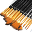 Keep Smiling Mix Brush Tuli Set for Artists-12pcs image