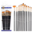 Keep Smiling Mix Brush Tuli Set for Artists-12pcs image