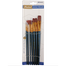 Keep Smiling /Mondete Paint Brush Set 7 Pcs Blue image