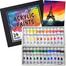 Keep Smiling Premium Acrylic Paints 12ml 24 Color Tube1 image
