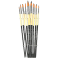 Keep Smiling Round Artist Brush Set-9 Pcs image