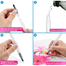 Keep Smiling Water Brush Pen Set Refillable Ink Pen 1Pc image