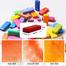 Keep Smiling Watercolor Set in Tin Box 36 Colors - Black Color Tin Box image