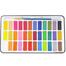 Keep Smiling Watercolors Cake Paint 36 Color Box For Professional Artists image
