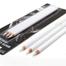 Keep Smiling White Charcoal Pencil 3pcs set image