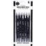 Keep Smiling Woodless Graphite Pencils 6 Pcs image