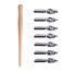 Keep Smiling Calligraphy nib set 8 pcs image