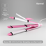 Kemei 3 in1 Hair Straightener and Hair Curler image